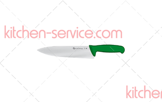 Нож кухонный Supra Colore зеленая ручка, 24 см SANELLI (8349024)