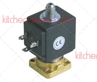 Клапан электромагнитный трехходовой ODE (370125)