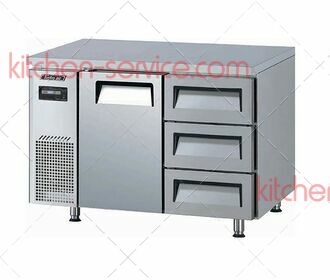 Стол холодильный KUR12-3D-3 750 мм TURBO AIR