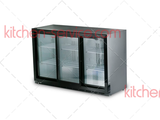 Шкаф холодильный барный HKN-DB335S HURAKAN