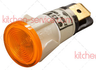 Лампочка оранжевая индикаторная для фритюрниц FIMAR (CO1108)