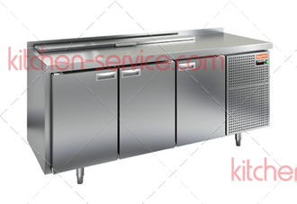 Стол холодильный для салатов SL1-111GN (1/3) HICOLD
