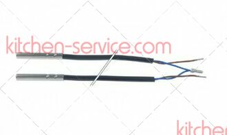 Датчик температурный PTC 1 кОм кабель PVC датчик -50 до +150C датчик 6x40 мм для COLDLINE (E042651510)