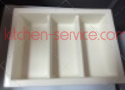 Контейнер пластиковый для прилавка столовых приборов ABAT (120000002025)