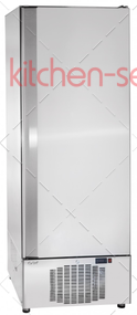 Шкаф холодильный ШХс-0,7-03 нержавеющая сталь (нижний агрегат) ABAT