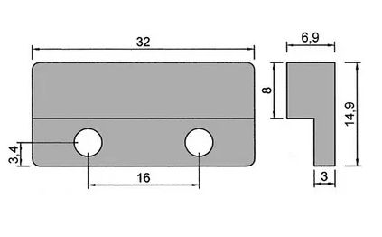Переключатель магнитный для WINTERHALTER (3124224) Переключатель магнитный для WINTERHALTER (3124224)