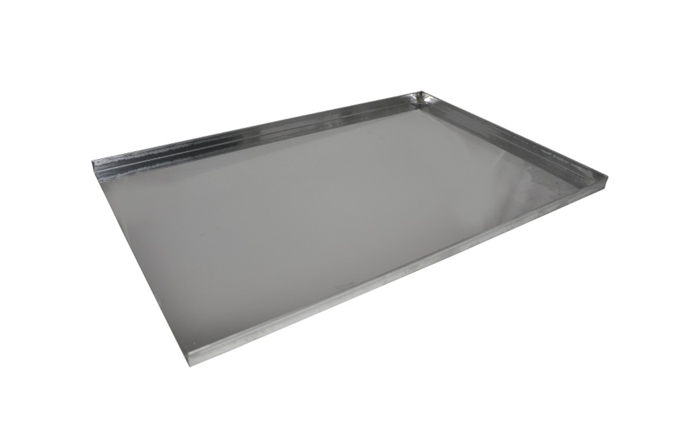 Противень 600х400 мм 2 см (3 борта) нержавеющая сталь 0,8 мм MGSTEEL Противень 600х400 мм 2 см (3 борта) нержавеющая сталь 0,8 мм MGSTEEL