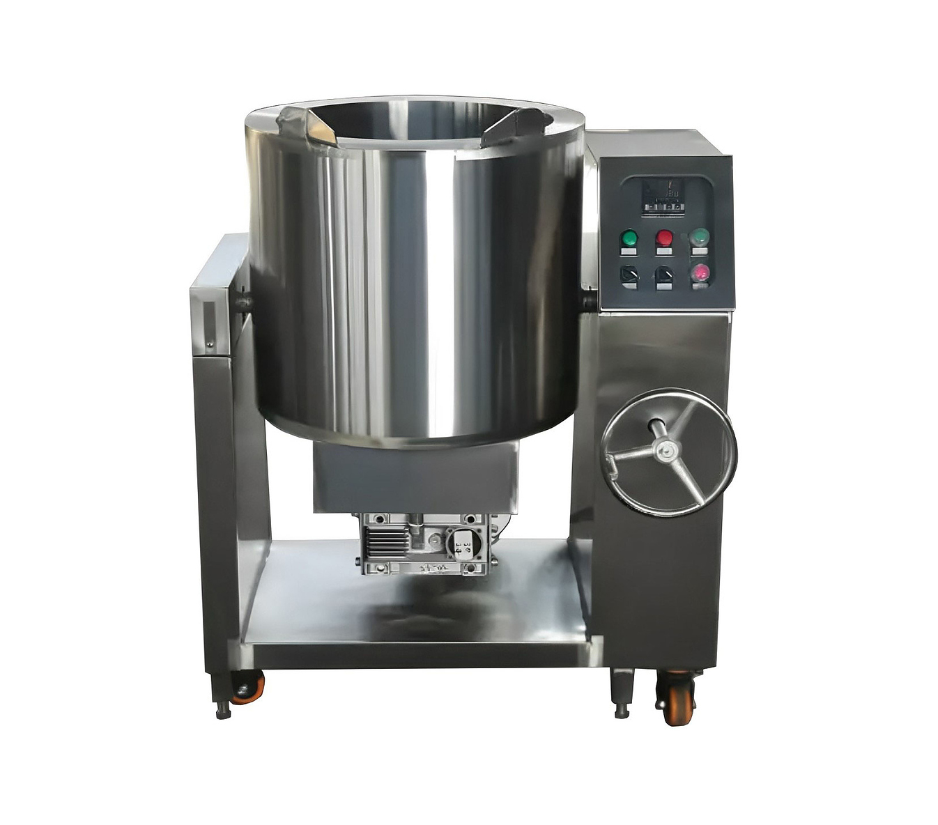 Кремоварка (варочный котел) с нижним приводом GTS-400E DANLER Кремоварка (варочный котел) с нижним приводом GTS-400E DANLER