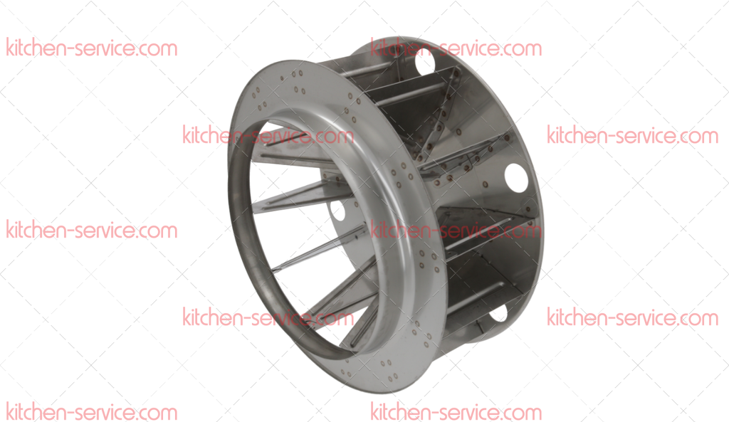 Крыльчатка вентилятора 365 мм для печи (3240714) Крыльчатка вентилятора 365 мм для печи (3240714)