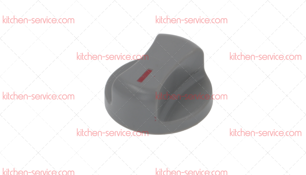 Рукоятка регулировочная серая для печи (3241237) Рукоятка регулировочная серая для печи (3241237)