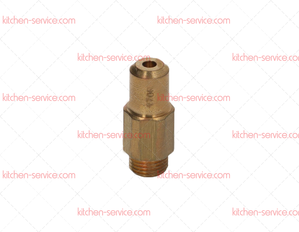 Жиклер газовый 1.70R мм для печи (5091592) Жиклер газовый 1.70R мм для печи (5091592)