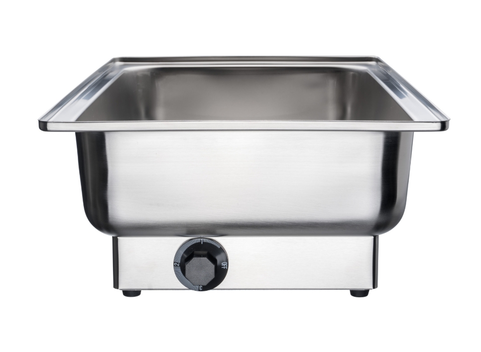 Чафиндиш (мармит) электрический 9 л с экраном MGSTEEL Чафиндиш (мармит) электрический 9 л с экраном MGSTEEL