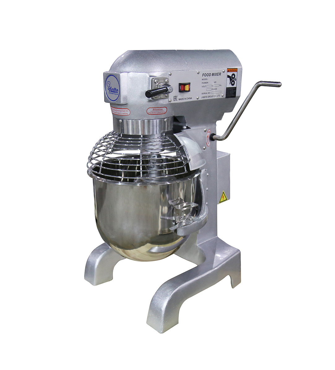 Миксер планетарный B-30P 380В PYHL VIATTO Миксер планетарный B-30P 380В PYHL VIATTO