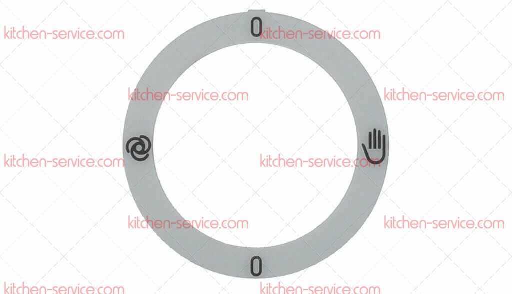 Маркировка регулировочной для KUPPERSBUSCH (100302) Маркировка регулировочной для KUPPERSBUSCH (100302)