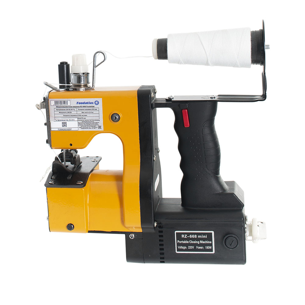 Машина мешкозашивочная RZ-668 FOODATLAS Машина мешкозашивочная RZ-668 FOODATLAS