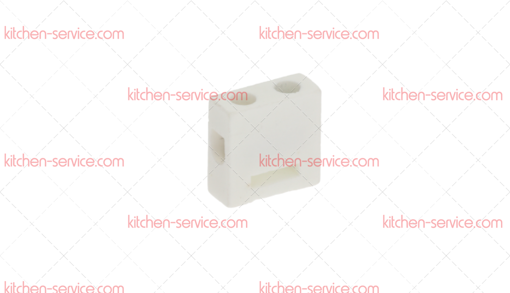 Колодка клеммная керамическая однополюсная для печи (3247008) Колодка клеммная керамическая однополюсная для печи (3247008)