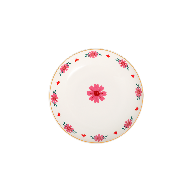 Тарелка глубокая 20см Garden Bliss PORSER Тарелка глубокая 20см Garden Bliss PORSER