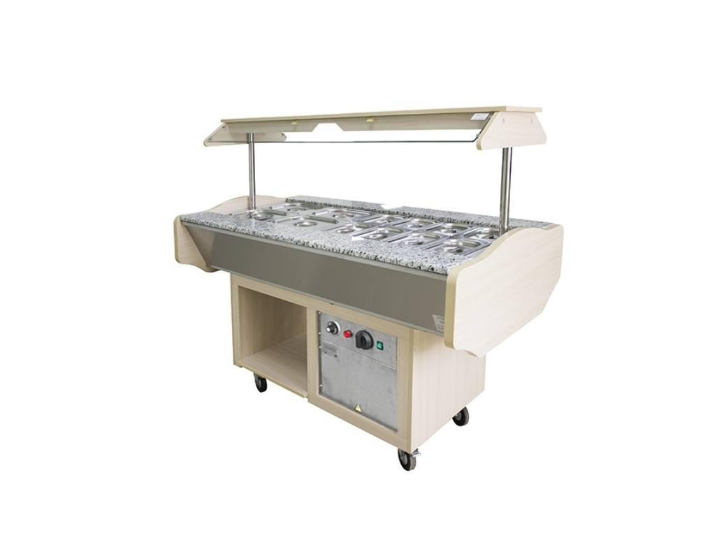 Мармит МЭП-2Б-ШС молочный дуб ПИЩЕВЫЕ ТЕХНОЛОГИИ Мармит МЭП-2Б-ШС молочный дуб ПИЩЕВЫЕ ТЕХНОЛОГИИ