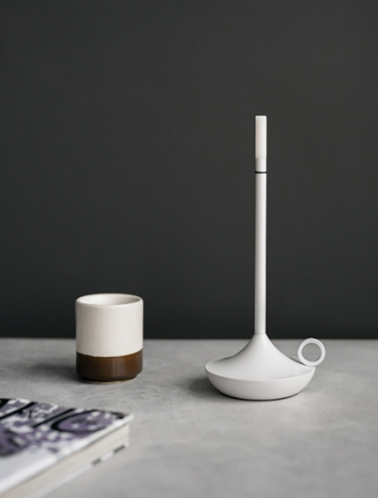 Лампа настольная беспроводная 25,5 см, 1 цвет, белая LED CANDLE MGline Лампа настольная беспроводная 25,5 см, 1 цвет, белая LED CANDLE MGline