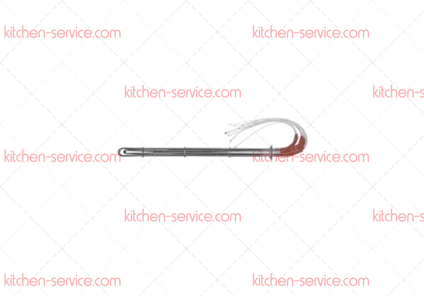 Элемент нагревательный ТЭН 20000 Вт для печи (3355588) Элемент нагревательный ТЭН 20000 Вт для печи (3355588)