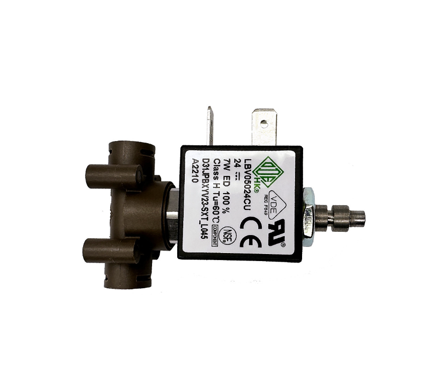 Клапан электромагнитный 230В для М12 Dr.coffee PROXIMA (9D0300042 / 8.D.3.0120) Клапан электромагнитный 230В для М12 Dr.coffee PROXIMA (9D0300042 / 8.D.3.0120)