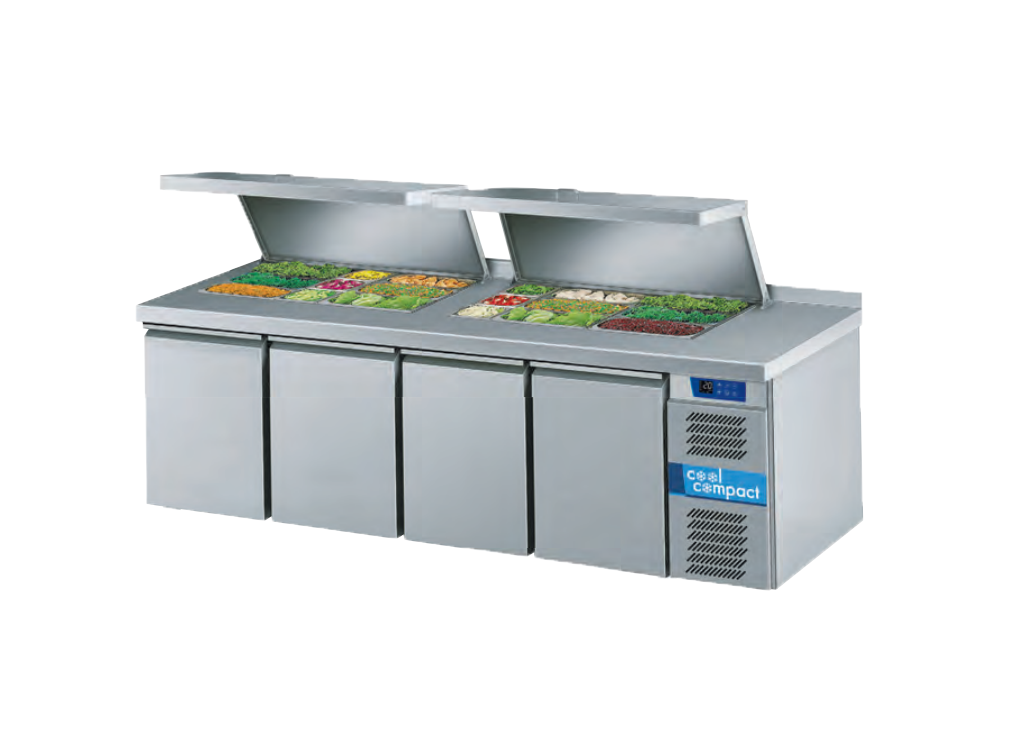 Саладетта KSM741172-70 4хGN 1/1 COOL COMPACT Саладетта KSM741172-70 4хGN 1/1 COOL COMPACT