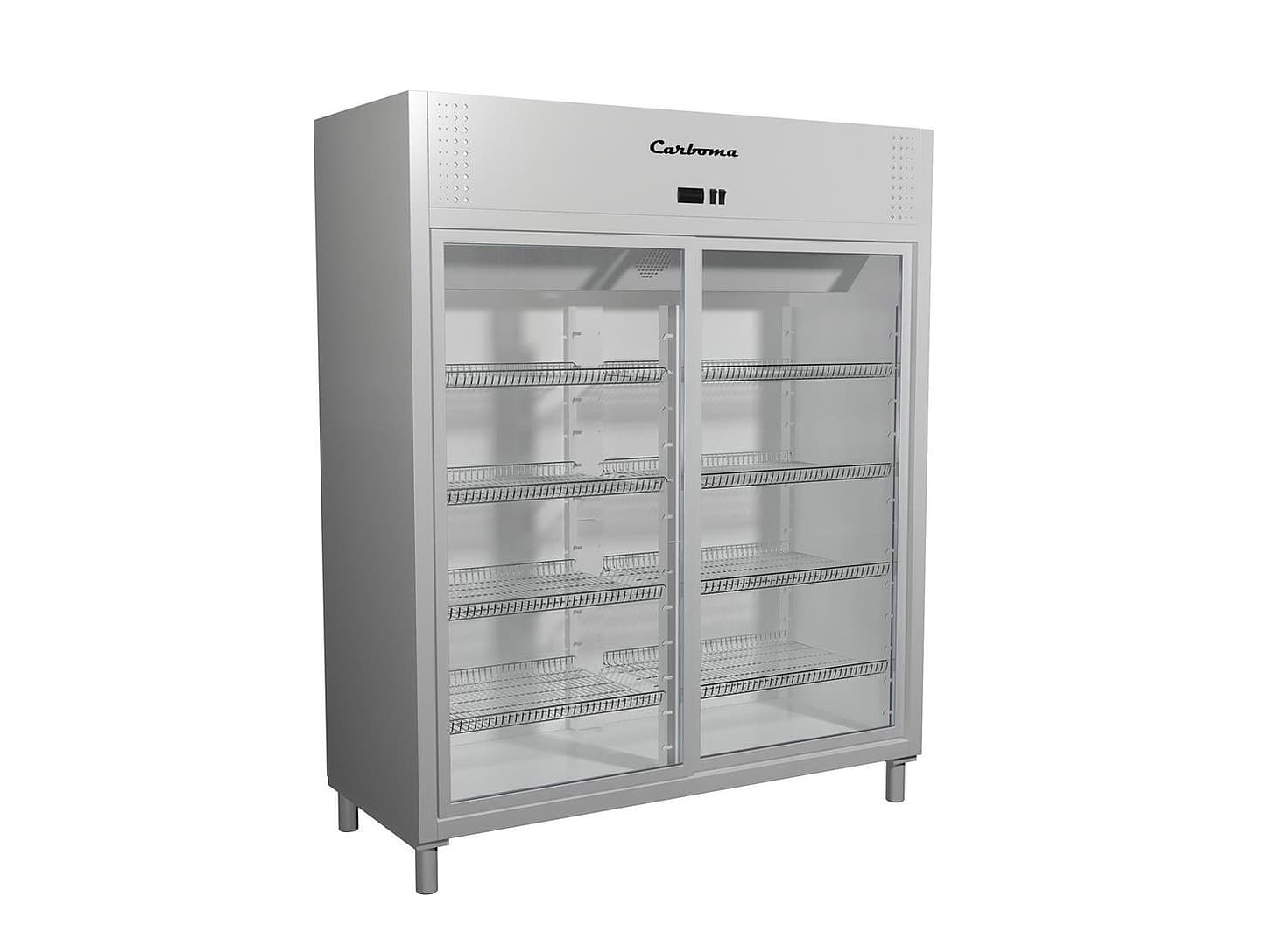 Шкаф холодильный R1400К INOX CARBOMA (ПОЛЮС) Шкаф холодильный R1400К INOX CARBOMA (ПОЛЮС)