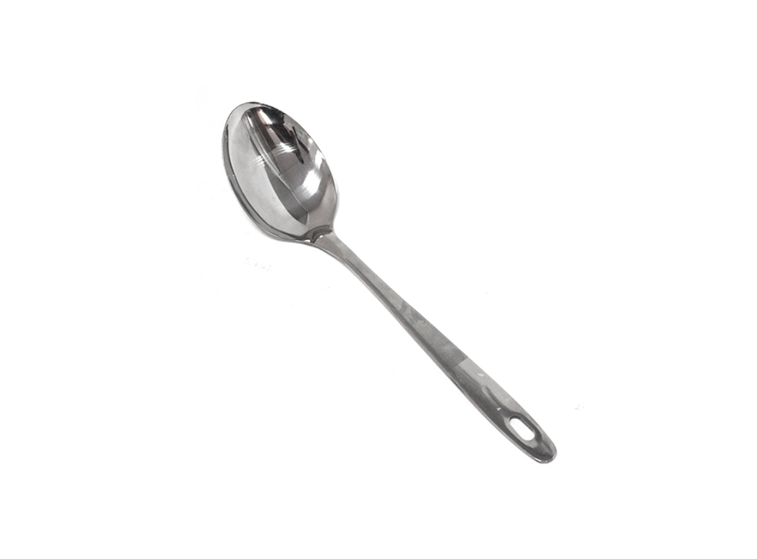 Ложка гарнирная нержавеющая 200 мм С4-06 ROAL Ложка гарнирная нержавеющая 200 мм С4-06 ROAL