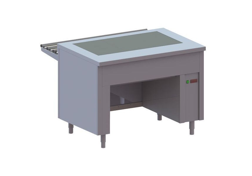 Поверхность подогреваемая CHEF LINE LHT88A APACH Поверхность подогреваемая CHEF LINE LHT88A APACH