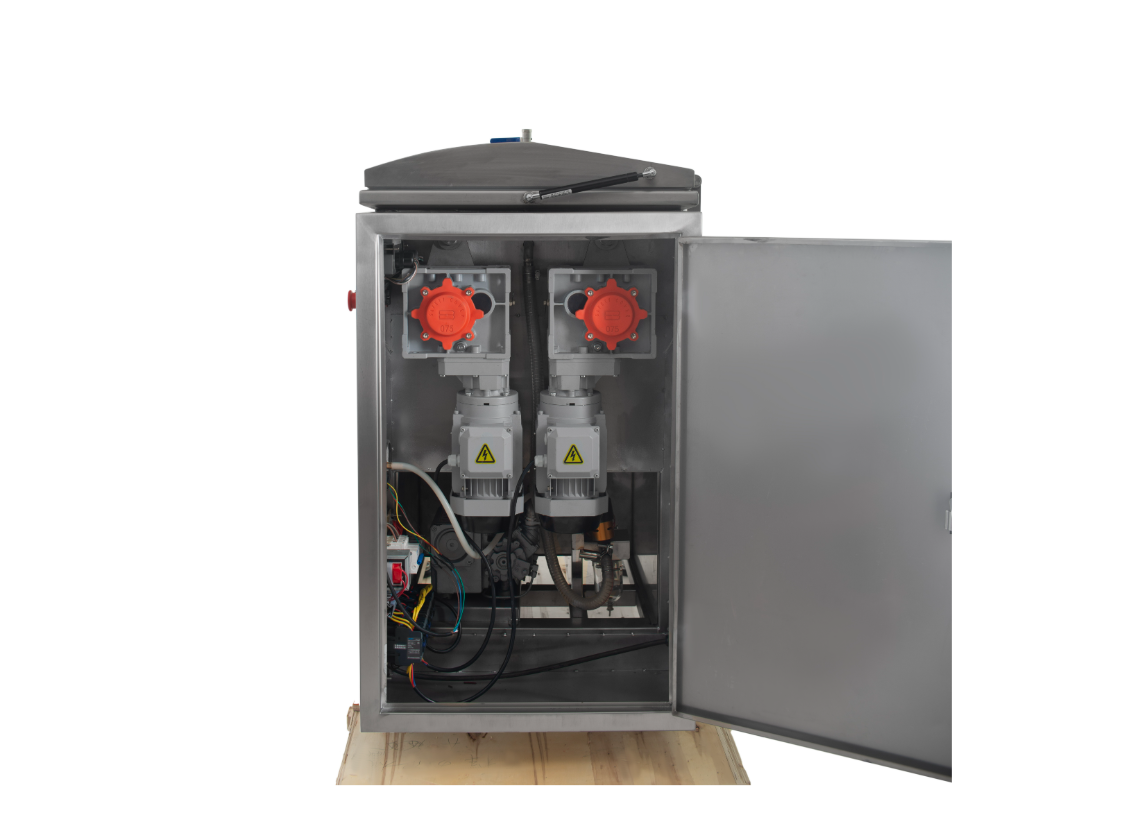 Фаршемес вакуумный ZKBX-150 FOODATLAS Фаршемес вакуумный ZKBX-150 FOODATLAS