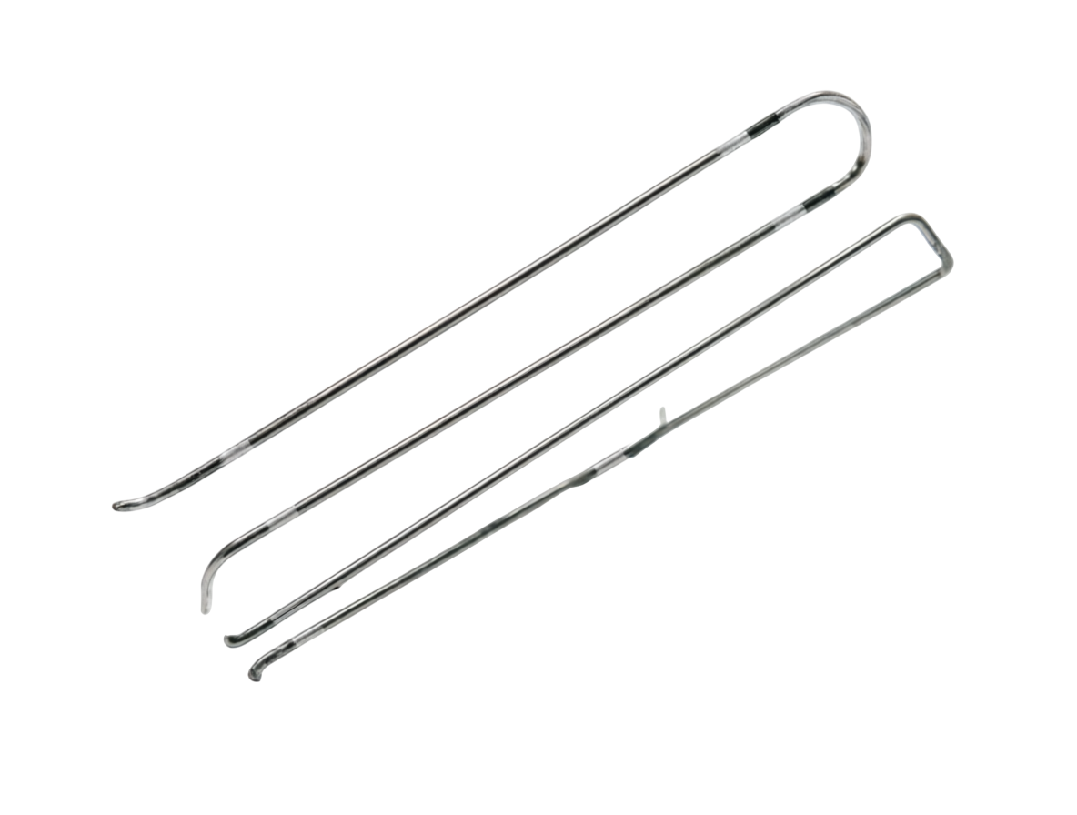 Элемент нагревательный ТЭН оттайки испарителя (метал L-1040) для OG 1200 CRYSPI Элемент нагревательный ТЭН оттайки испарителя (метал L-1040) для OG 1200 CRYSPI