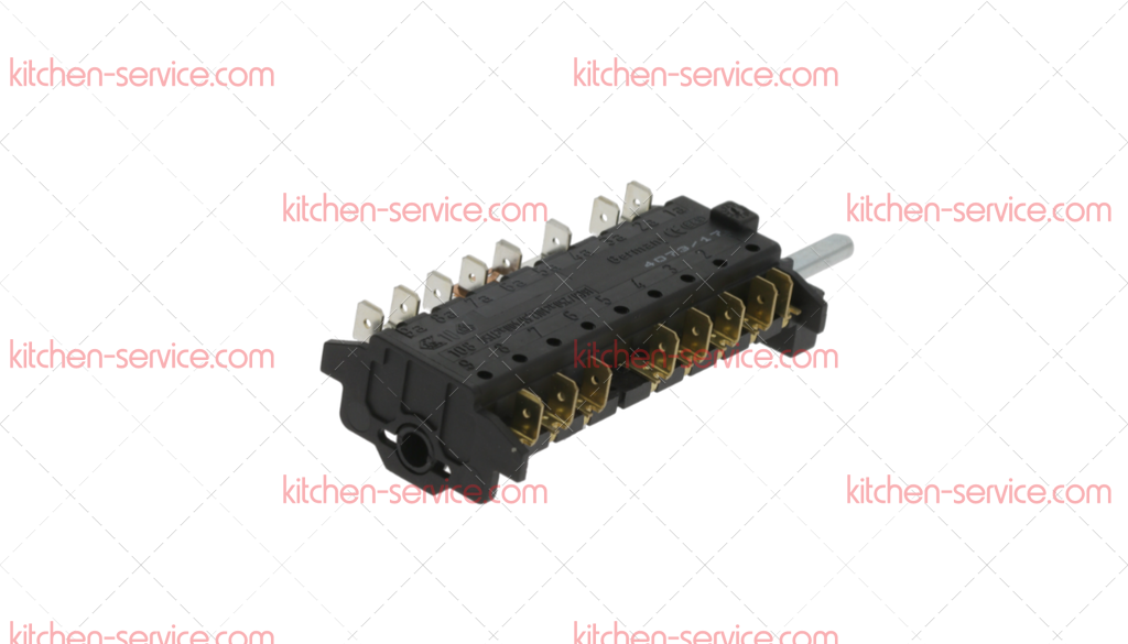 Выключатель селекторный для печи SMEG (811730316) Выключатель селекторный для печи SMEG (811730316)