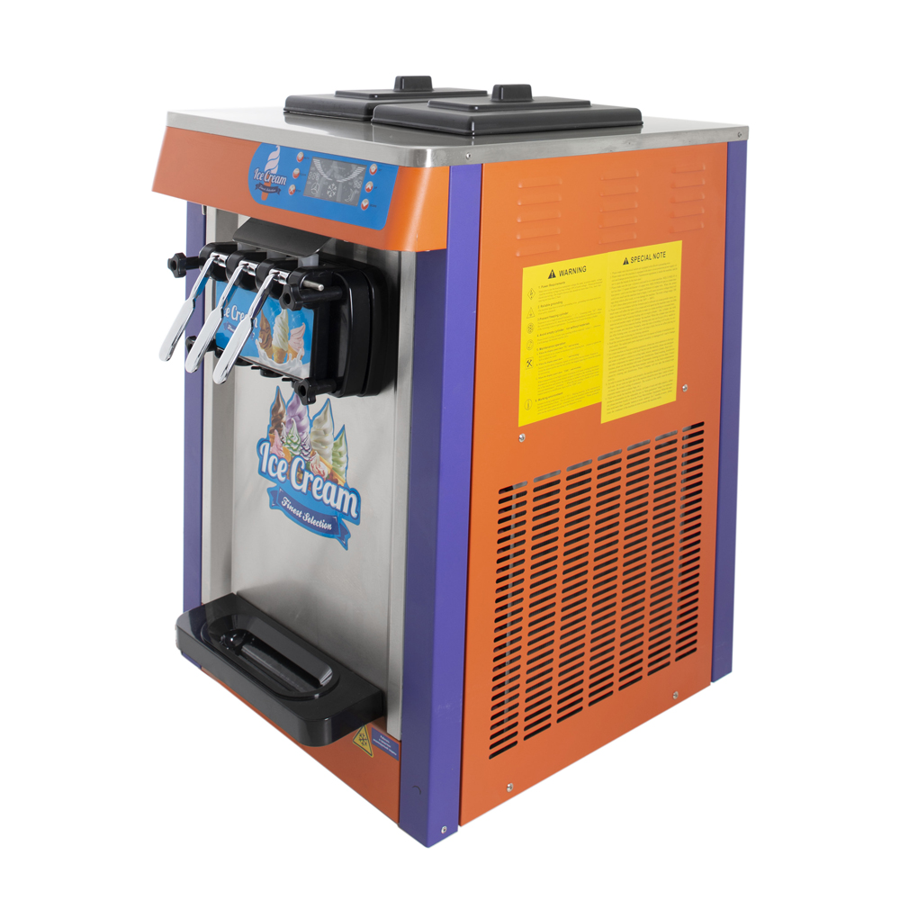 Фризер мягкого мороженого MQ-L18T Eco FOODATLAS Фризер мягкого мороженого MQ-L18T Eco FOODATLAS