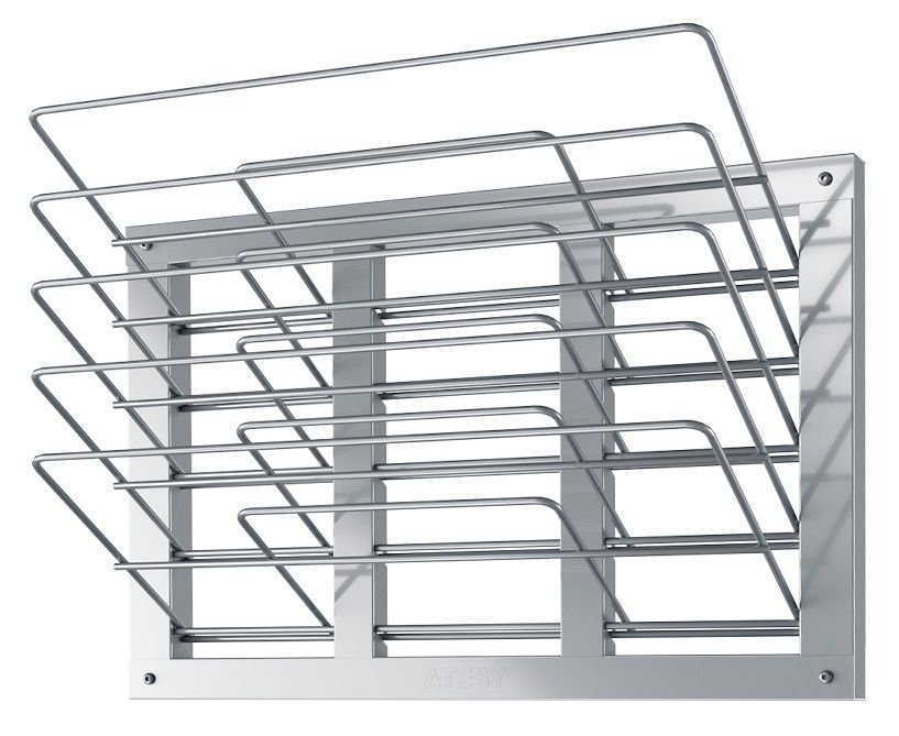 Полка кухонная ПКД-С-600.240-5-02-Г ATESY Полка кухонная ПКД-С-600.240-5-02-Г ATESY