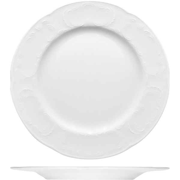 Тарелка мелкая фарфор «Моцарт» BAUSCHER Тарелка мелкая фарфор «Моцарт» BAUSCHER