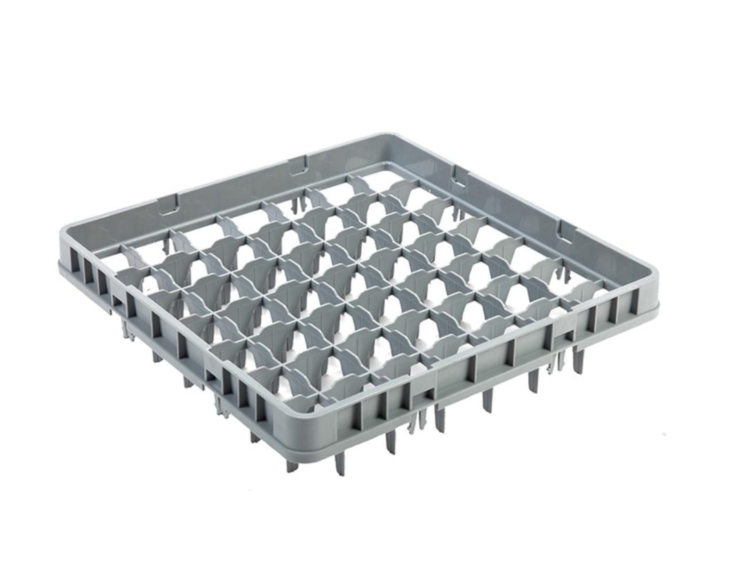 Секция дополнительная для кассеты 49 ячеек закрытая е1 500х500х120 мм серая NORMA Секция дополнительная для кассеты 49 ячеек закрытая е1 500х500х120 мм серая NORMA