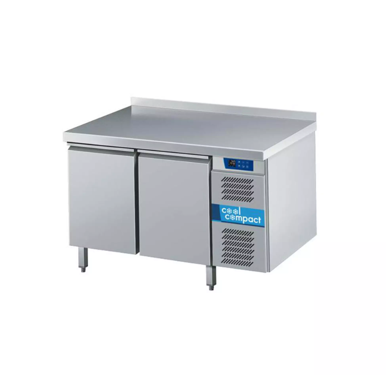 Стол среднетемпературный TKO721161 2 двери с бортом 9x GN1/1 COOL COMPACT Стол среднетемпературный TKO721161 2 двери с бортом 9x GN1/1 COOL COMPACT