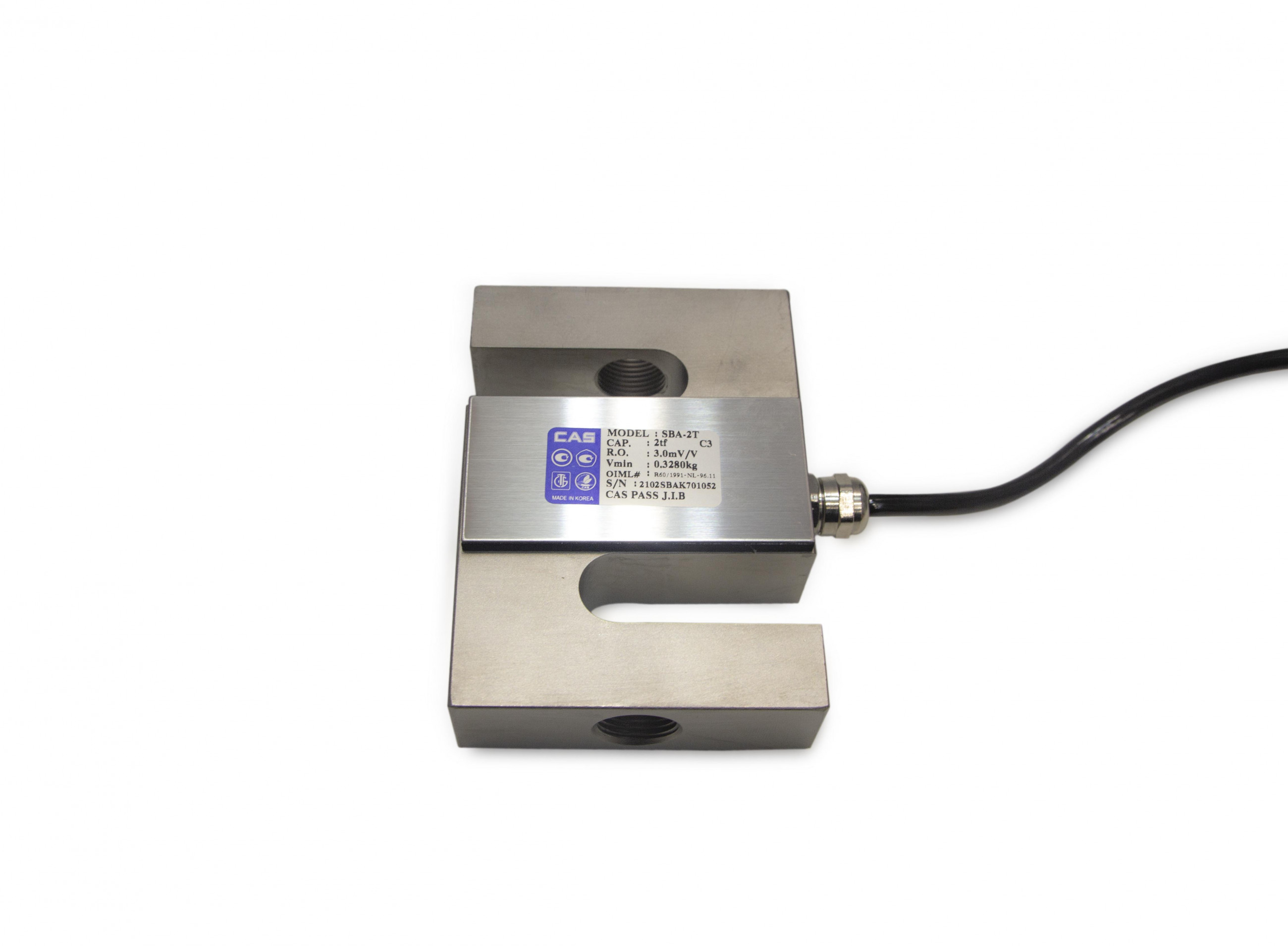 Тензодатчик SBA-2000 для CAS Тензодатчик SBA-2000 для CAS