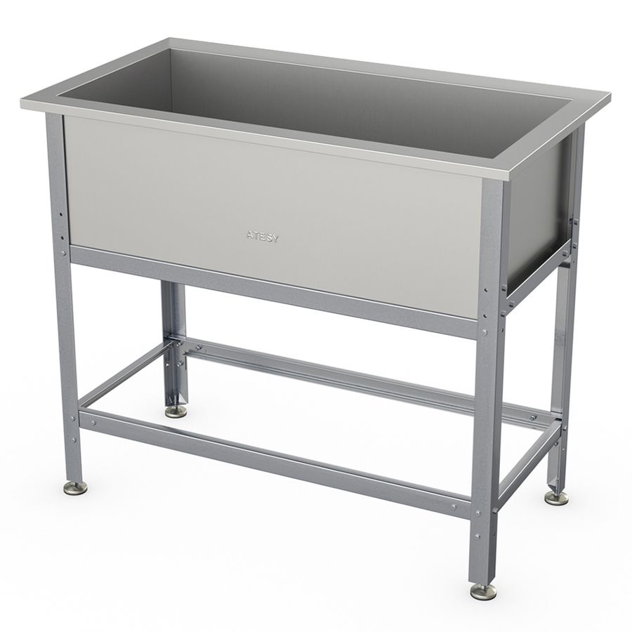 Ванна моечная без борта ВСМ-С-1.1250.600-02-Н ATESY Ванна моечная без борта ВСМ-С-1.1250.600-02-Н ATESY