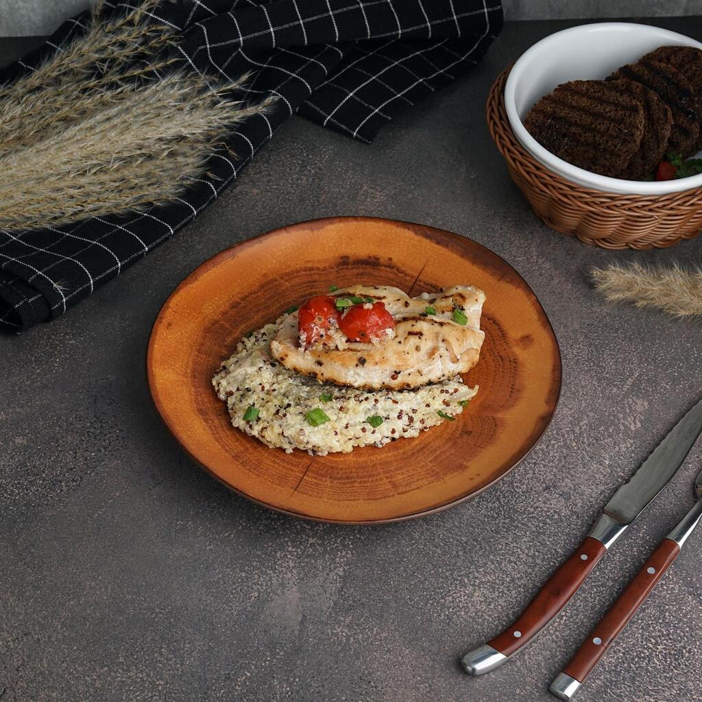 Тарелка 23 WOOD FUSION P.L. PROFF CUISINE (WM 246123) Тарелка 23 WOOD FUSION P.L. PROFF CUISINE (WM 246123)