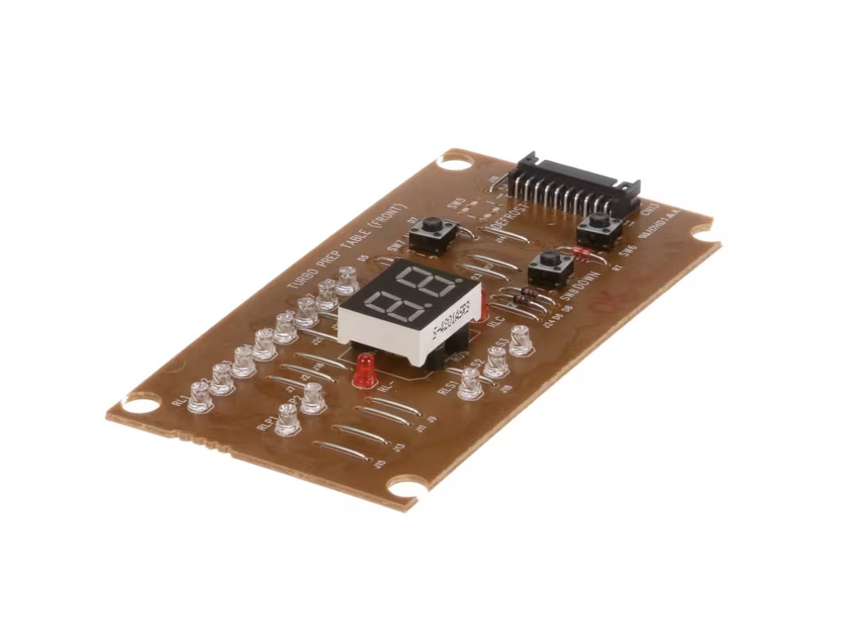 Панель управления с цифровым дисплеем для TURBO AIR (JR85400101) Панель управления с цифровым дисплеем для TURBO AIR (JR85400101)