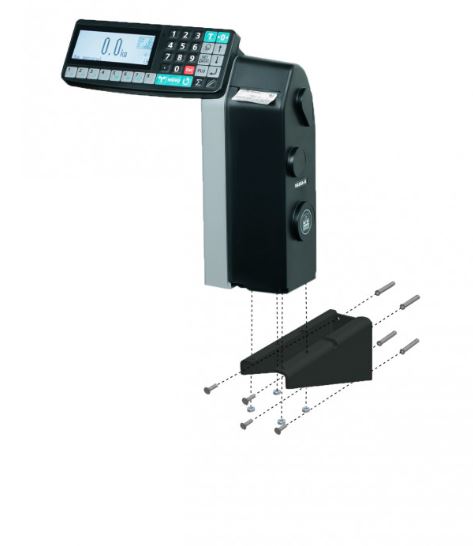 Весовой терминал с печатью этикеток RL МАССА-К Весовой терминал с печатью этикеток RL МАССА-К