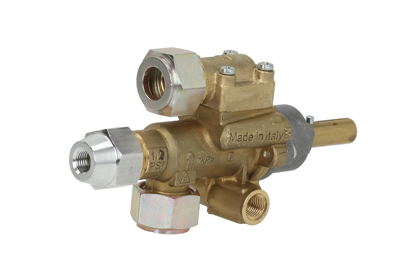 Кран газовый тип 22S/O для AMBACH (5018913513) Кран газовый тип 22S/O для AMBACH (5018913513)