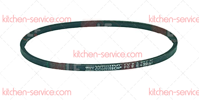 Ремень клиновой 8х430 мм Т17 (9003534) Ремень клиновой 8х430 мм Т17 (9003534)