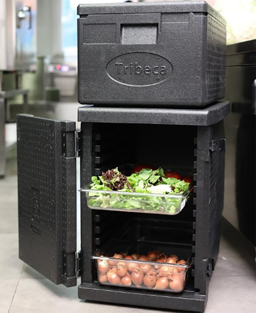 Термоконтейнер с боковой загрузкой EPP600 86 л TRIBECA Термоконтейнер с боковой загрузкой EPP600 86 л TRIBECA