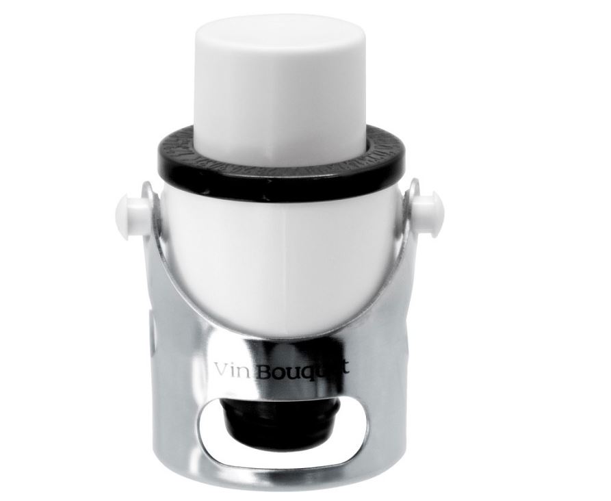 Пробка для шампанского вакуумная с держателем VIN BOUQUET Пробка для шампанского вакуумная с держателем VIN BOUQUET