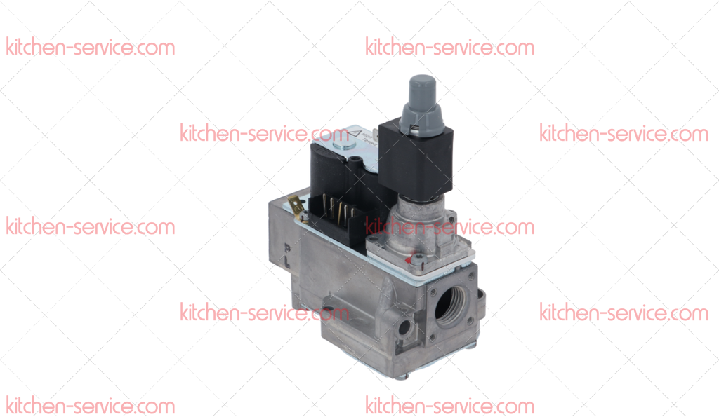 Клапан газовый электромагнитный VK4105P для печи (4006596) Клапан газовый электромагнитный VK4105P для печи (4006596)