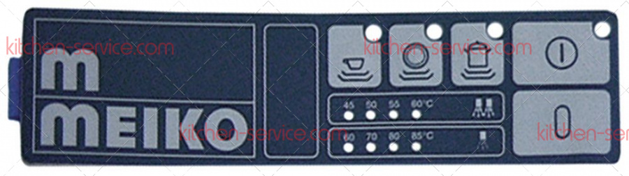 Клавиатура мембранная для MEIKO (0467210) Клавиатура мембранная для MEIKO (0467210)