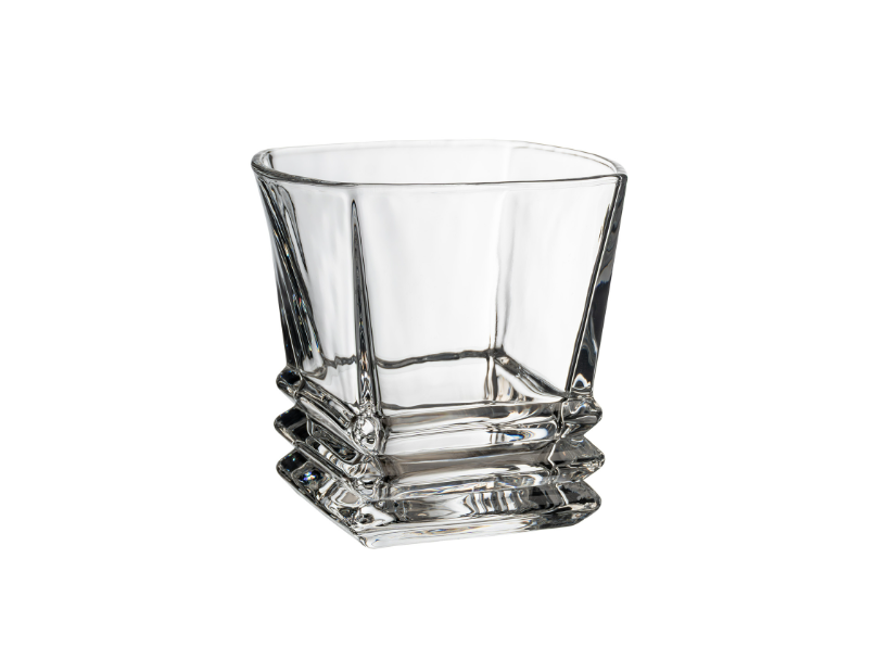 Стакан Олд Фэшн 300 мл, 91 мм, хрустальное стекло Сквэр MGline (74579) Стакан Олд Фэшн 300 мл, 91 мм, хрустальное стекло Сквэр MGline (74579)