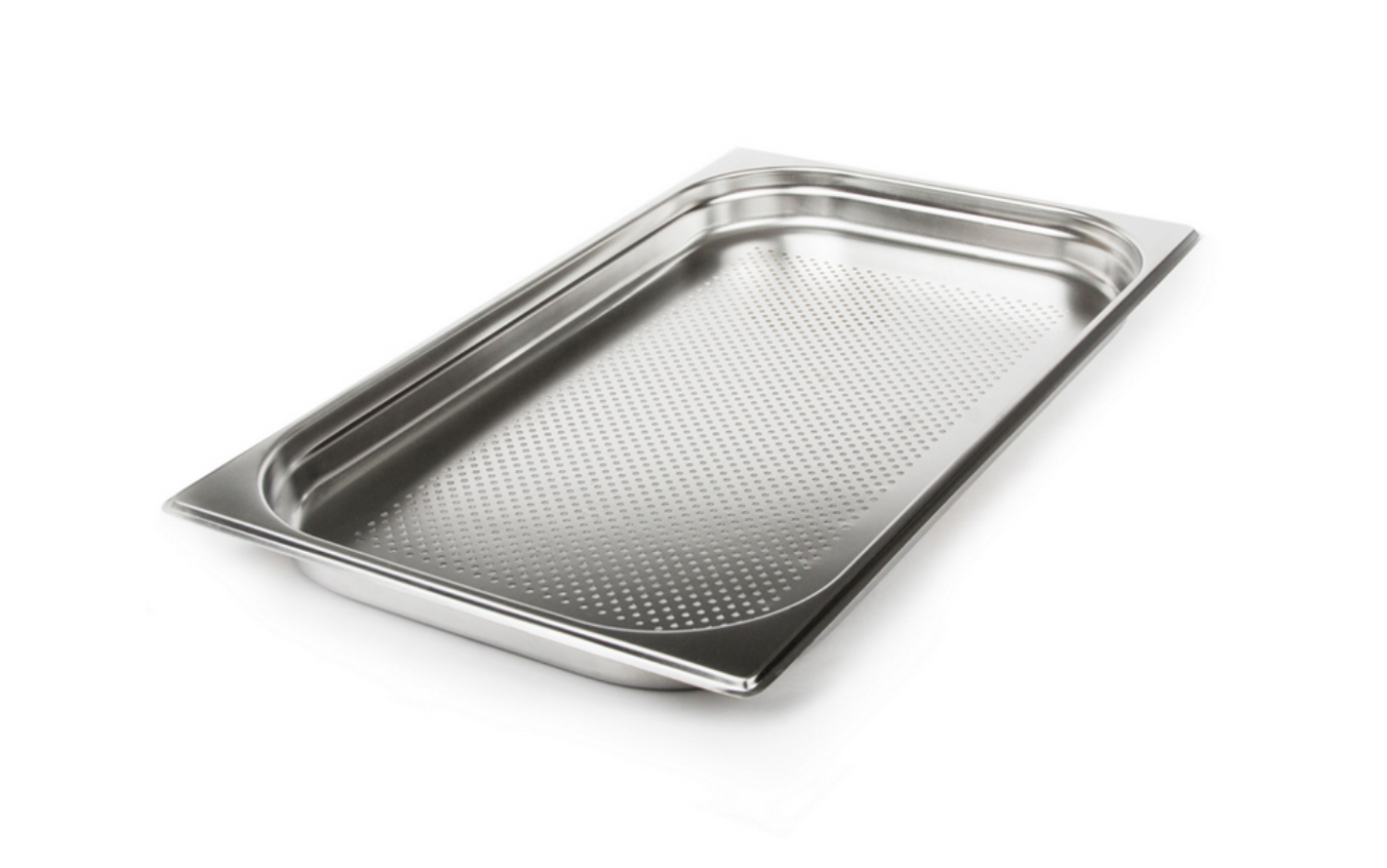 Гастроемкость перфорированная GN1/1x40 мм 811-40P KITCHEN MUSE Гастроемкость перфорированная GN1/1x40 мм 811-40P KITCHEN MUSE